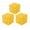 3 Pack of 3.9 Inches#33, variant on 2026 New Cheese Cubes Squishy Toys Stress Balls for Adults Stretchy Sensory Fidget Toys Stress Ball Stress Relief Toy Party Favors Squeeze Ball Autism Sensory Toys (1PC)