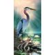 thumbnail image 1 of Kits de pintura al óleo de Lake Crane por números DIY decoración del hogar pintada a mano sin marco Tmvgtek decoración de arte en el hogar, 1 of 9