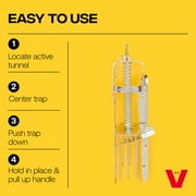 Victor Plunger-Style Mole Trap - 1 Pack