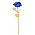 thumbnail image 2 of Rosa Artificial Flor Romántico Día de San Valentín para Boda para Decoración Azul BLESIY Artificial Rose Flower, 2 of 6