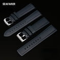 thumbnail image 5 of Correas de reloj para Seiko Breitling Wanguo, correa de reloj de caucho con flúor, correa de reloj impermeable para hombres, accesorios para mujeres, 5 of 5