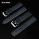 thumbnail image 5 of Correas de reloj para Seiko Breitling Wanguo, correa de reloj de caucho con flúor, correa de reloj impermeable para hombres, accesorios para mujeres, 5 of 5