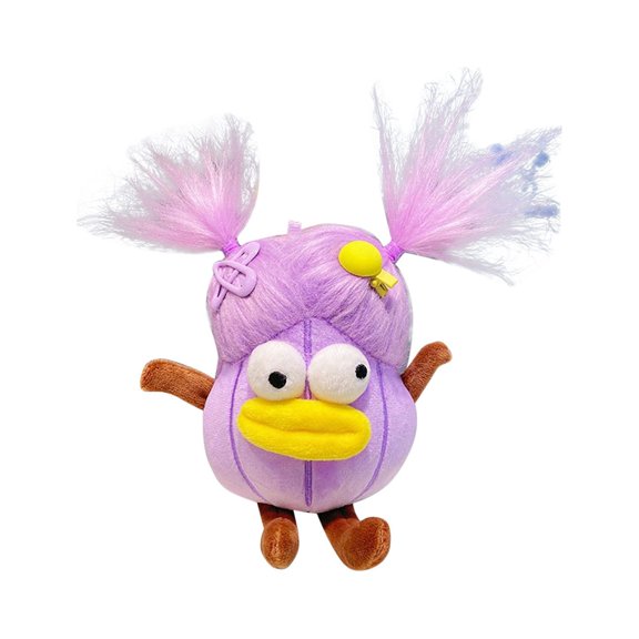 EUDIDV Home Decor Clearance Vegetable Plush Toy Keychain Ugly And Cute Funny Sausage Mouth Backpack Hanger Home Decor Items