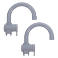 thumbnail image 4 of 2 grifos de fregadero de cocina de juguete: juego de simulación de grifos de agua de plástico para niños, accesorios de juego de rol para uso en interiores y exteriores., 4 of 7