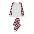 thumbnail image 6 of DuAnyozu Matching Family Christmas Pajamas Set Soft Holiday Clothes Sleepwear, 6 of 10