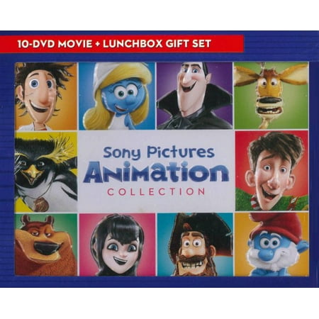 Sony Pictures Animation Collection (DVD)