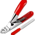 thumbnail image 2 of & Dog Nail Clippers, Pet Grooming Tool, Nail Clipper, Pet Nail Trimming Kit for Cats and Dogs, 2 of 3