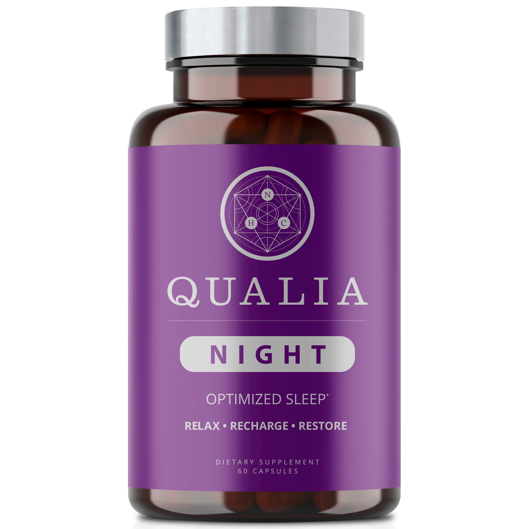 Neurohacker Collective - Qualia Night Optimized Sleep - 60 
