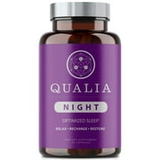 Neurohacker Collective - Qualia Night Optimized Sleep - 60 Vegetarian Capsules