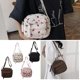 thumbnail image 2 of TQEHS Bolsos cruzados Lindo bolso bandolera de pana con fresas para mujer Hot E1 K3F3, 2 of 5