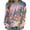 #0388-Multicolor, variant on Uootdi Plus Size Christmas Womens Gift Long Sleeve Sweatshirt Funny Xmas Tree Santa Reindeer Snowman 3D Print Graphic Sweatshir ts
