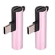 thumbnail image 4 of USB Cto, 2PCS USB C a tipo Cto Adaptador auxiliar USB Cto Funcionamiento suave, 4 of 8