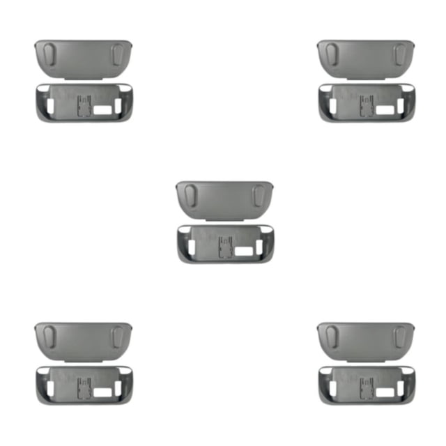 Bearachild Estuche protector Carcasa de protección Soporte de consola Accesorios para juegos a prueba de agua Solidez Estructura estable Cubierta Type2 NO2