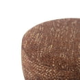 thumbnail image 5 of Claire Sedona Brown Knubby Stool, 5 of 7