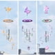 thumbnail image 3 of Molde de resina Windchime, herramientas de epoxi de silicona, Kit de moldes reutilizables de fundición para decoración, artesanía para principiantes, ventana de vacaciones, DIY tipo 3 Inevent HA010212-03, 3 of 7