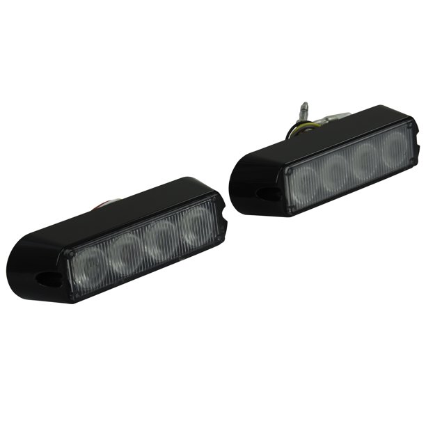 LED Strobe Light Kit, Clear LEDs