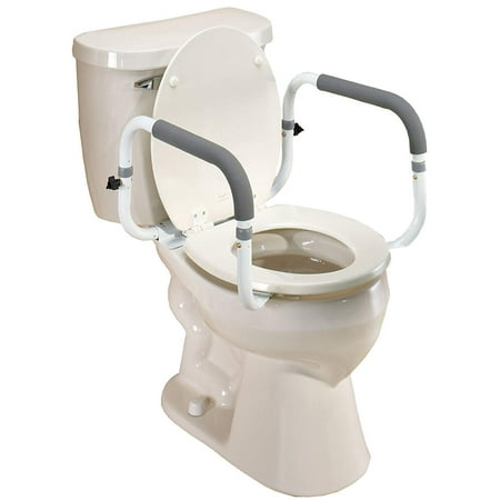 EasyComforts Toilet Safety Rails