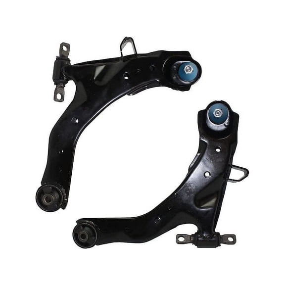 Front Lower Control Arm Set - Compatible with 2001 - 2006 Hyundai Elantra 2002 2003 2004 2005