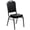Black, variant on Bowery Hill Contemporary Banquet Stacking Chair in Burgundy Finish