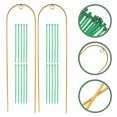 thumbnail image 3 of 1 Set Metal Plant Trellis Vine Climbing Support Outdoor Plants Climbing Rack Pot Decor, 3 of 8