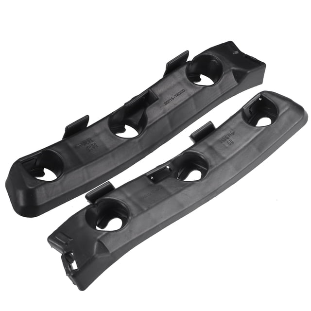Soporte de parachoques Soporte trasero Soporte de retención Montaje No.866131W200 para Kia Rio 2012-2017 1 par