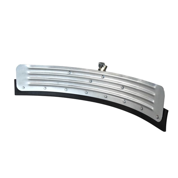 Faithfull Heavy-duty Curved Yard Squeegee 30in (762mm)