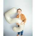 thumbnail image 3 of Cream White 5 Balloon, Number Balloons 40 Inch, 5th Birthday Balloon Decorations, Cream Party Supplies, Ivory 5 Number Balloons, Number 5 Balloon, 3 of 17