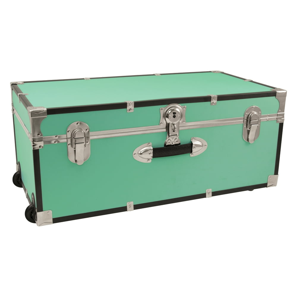 Seward Explorer 30" Trunk with Wheels & Lock, Teal