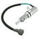 thumbnail image 1 of Sensor de velocidad de transmisión Unique Bargains para Nissan Pickup 25010-56G00 2 pines tono plateado, 1 of 7