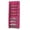 Rose Red, variant on 9-Lattice Space-Saving Shoe Rack - Purple Non-Woven Fabric & Steel Organizer for Entryways, Closets, Dorms
