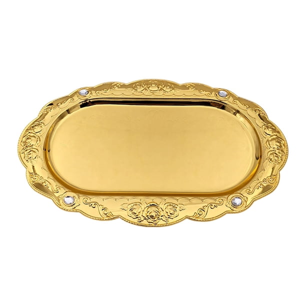 Bandeja para servir de granja, bandeja decorativa, tarros de especias de cocina, organización y almacenamiento, joyería, soportes de Perfume para