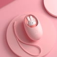 thumbnail image 2 of Miffy Hand Warmer Portable Rechargeable Cute Mini Heater Blue White, 2 of 6