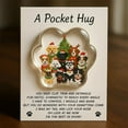 thumbnail image 3 of Dog Groomer Appreciation Gift, A Pocket Hug Thank You Card with Heart Window & Dog Illustrations, Perfect for Pet Stylist Recognition, Client Thank You Present, Veterinary Staff Gift Idea, 3 of 6