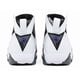 thumbnail image 3 of Ni - ke Ni - ke Air Jordan 7 Retro Flint 2021 Mens Basketball Shoes Size 8, 3 of 5