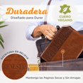 thumbnail image 4 of Funda para Biblia Regalos de Arte Cristiano Jeremías 29:11 Cuero Sintético Marrón, 4 of 8