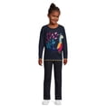 thumbnail image 2 of Nik and Leksi Girls Embellished Sweater Pullover, Sizes 4-16, 2 of 5