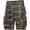 Army Green, variant on Xysaqa Fashion Cargo Shorts for Men Basic Plaid Relaxing Fit Cotton Shorts Casual Multi Pockets Outdoor Work Shorts