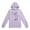 Fear Lavender, variant on Disney Inside Out Toddler Boys' Jersey Hooded Long Sleeve Tee Bright Joy Yellow