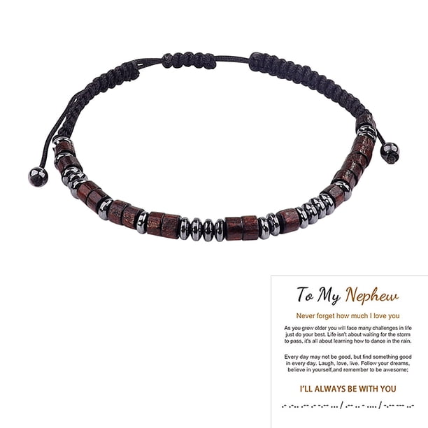 Pulseras para mujeres, regalos para mujeres, pulseras para mujeres, regalos inspiradores para joyas únicas para mamá, hija, hijo, hermana, tía, abuela, pulseras divertidas de aliento. Las pulseras