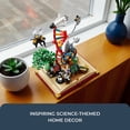 thumbnail image 6 of LEGO Ideas The Evolution of STEM Building Set, 3 Scientist Mini Figures, Collectible Display, 879-Piece Set, 21355, 18+, 6 of 7