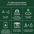 thumbnail image 4 of iRobot Roomba 104 Combo Robot Vacuum and Mop with Auto-Empty Dock, LiDAR Navigation, Smart Mapping, 75-Day Self-Emptying, Black, 4 of 12