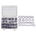 thumbnail image 1 of Kit de juntas tóricas 375 piezas de anillo de sellado de aire acondicionado a prueba de polvo duradero para automóvil ANGGREK Otros, 1 of 8