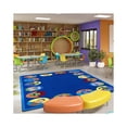thumbnail image 2 of Animal Readers 5'4" x 7'8" Area Rug In Color Multi-Color:Multi,Material:Nylon, 2 of 2