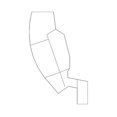 thumbnail image 3 of New Genuine Nissan Cover-Bumper Bracket OE 622A06RA0H, 3 of 10