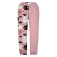 thumbnail image 5 of Mercatoo Kids Halloween Sweatpants High Waisted Cotton Bottom Sporty Active Joggers Pants Baggy 𝐀thletic Trousers with Pocket, 5 of 5
