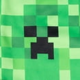 thumbnail image 2 of Sudadera con capucha Minecraft Creeper Little Boys French Terry Green 5, 2 of 8