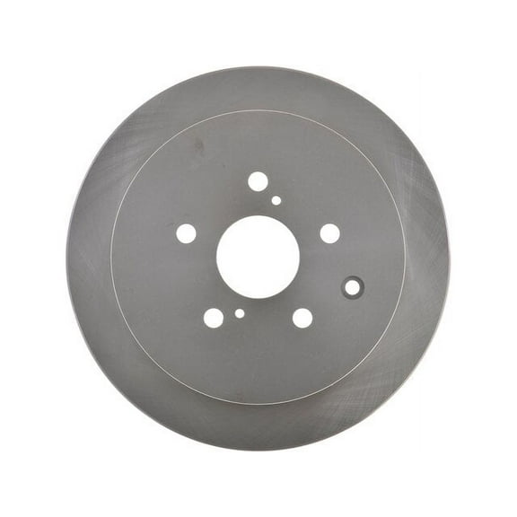 Rear Brake Rotor - Compatible with 2014 - 2019 Toyota Highlander 2015 2016 2017 2018