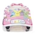 thumbnail image 4 of Taicans Easter Candy Storage Bags 10 Pack,Pink Plastic Treat Handbags with Bunny Design,Reinforced Handle and Zip Closure,Stand-Up Goodie Bags for Party Favors Egg Hunt,10.2x7.3 Inch, 4 of 6