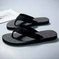 thumbnail image 2 of Flip-flops Sandals Non Slip Sole Lightweight Comfortable Durable Casual Thong Sandals for Men for Summer Beach Pool Vacation Daily Use, 2 of 5