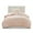 Pink, variant on Gracie Mills Xylon Solid Tassel Comforter Set with Heart-Shaped Throw Pillow - GRACE-11782